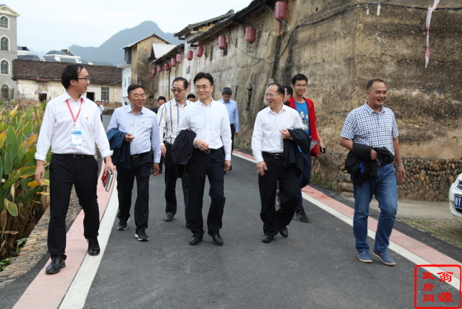 省住建厅副厅长刘耿辉到我县调研