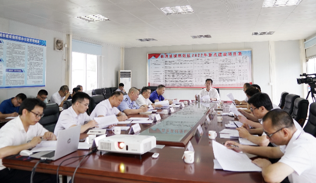 【文明城市】高忠检查指导文明城市整改工作
