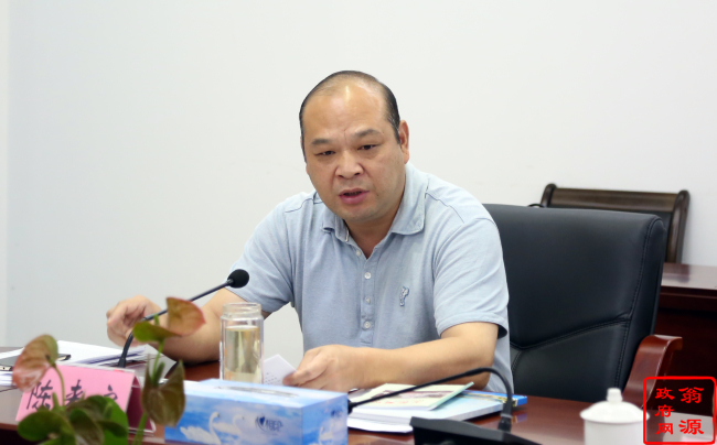 县长陈来安补充阐述开展垦造水田工作的重要性,任务规划和要求,并对