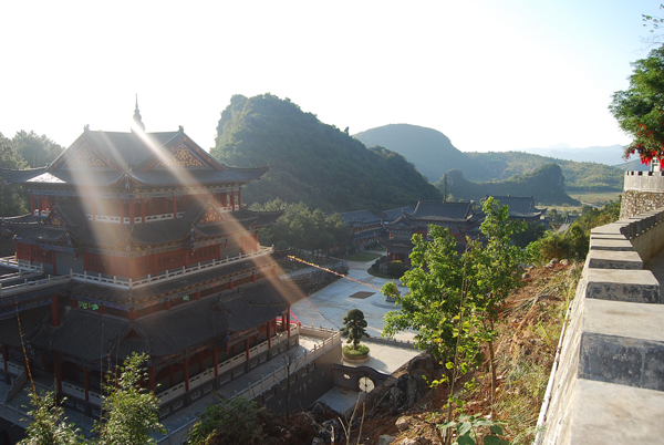东华寺风景