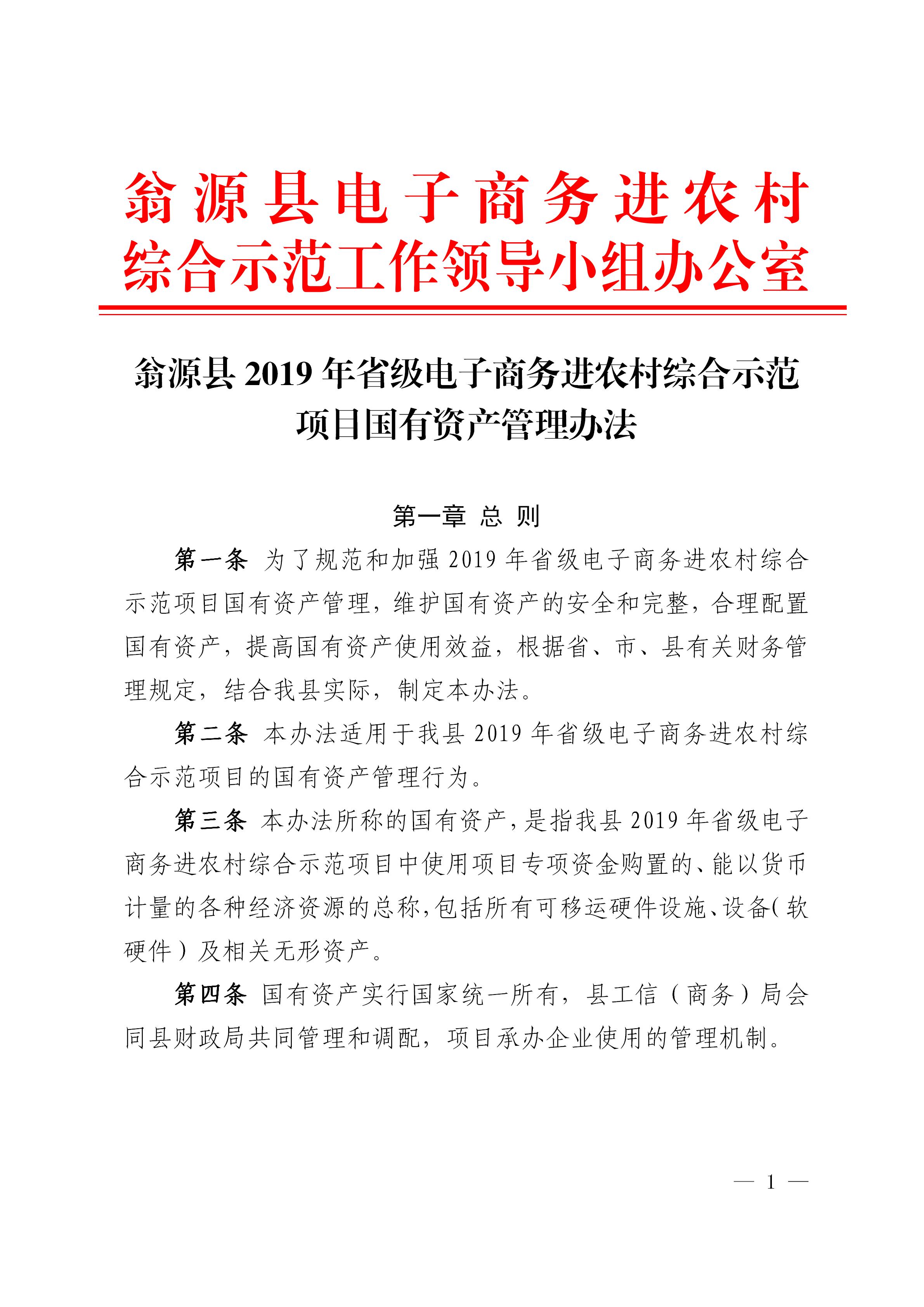 翁源县2019年省级电子商务进农村综合示范国有资产管理办法(20200123)_01.jpg