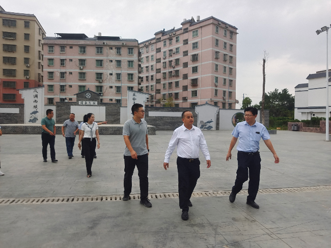 县委常委何茂文到官渡镇调研指导工作1.jpg