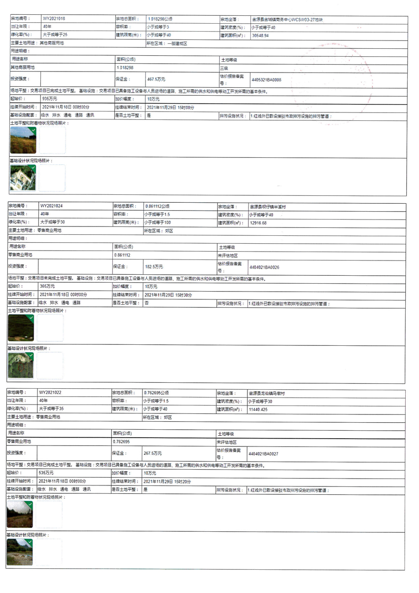 翁源县自然资源局国有土地使用权挂牌出让公告（翁地出让告字[2021]006号）_页面_2.jpg