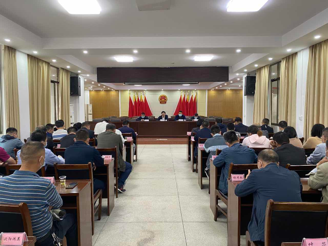 官渡镇召开大规模核酸检测工作部署会议.jpg