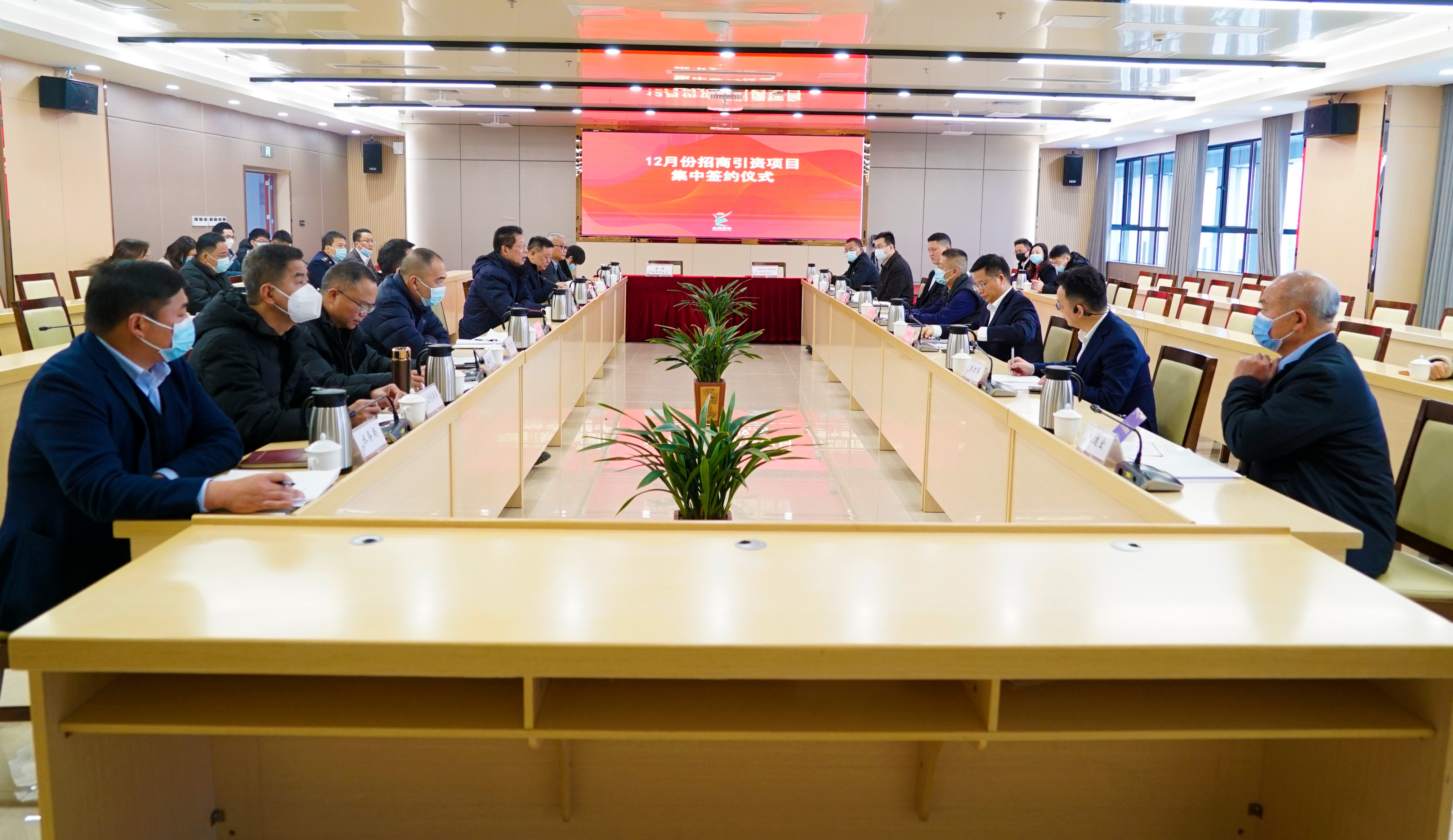 【优化营商环境】翁源县新签约两个招商引资项目