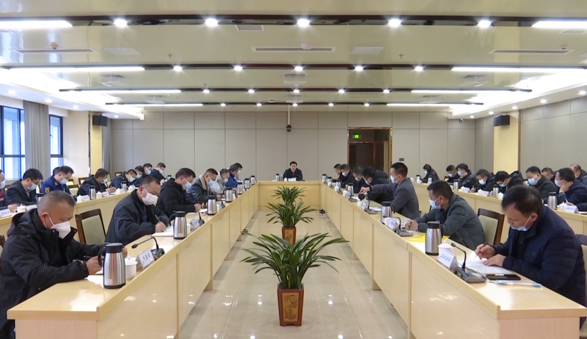 翁源县再部署再动员再推进防御低温冰冻天气工作