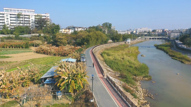 翁源县两条全新碧道即将完工市民休闲散步又[00_00_01][20221229-110315].png