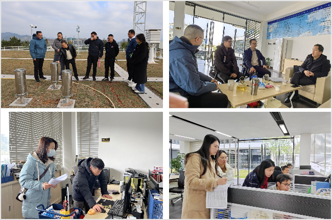图为：检查组到各股室及重要场所逐项对照检查.jpg