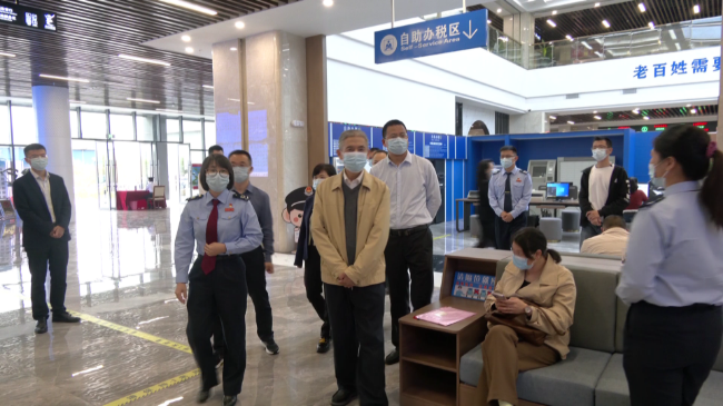 国家税务总局财产和行为税司袁泽军一行到翁[00_00_10][20230321-172049].png