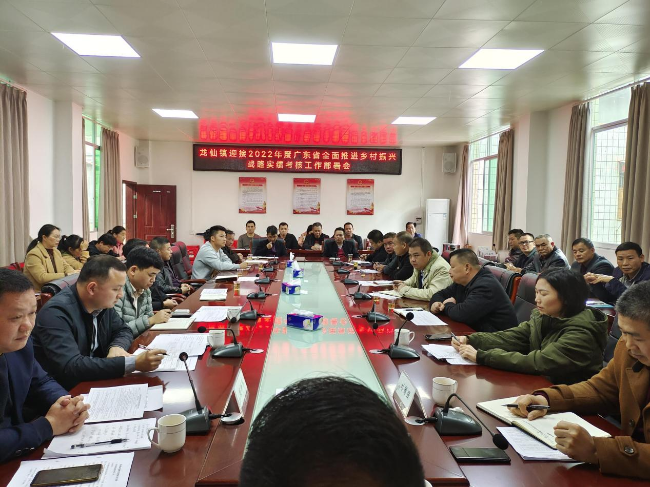 龙仙镇召开乡村振兴战略实绩考核工作部署会.png