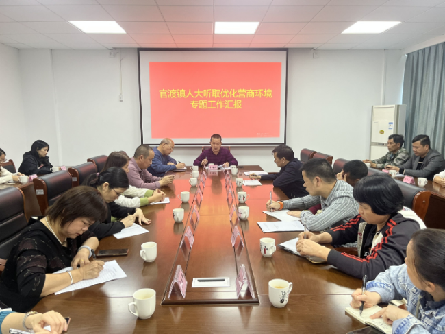 官渡镇人大组织人大代表听取优化营商环境专题工作汇报_爱奇艺.jpg
