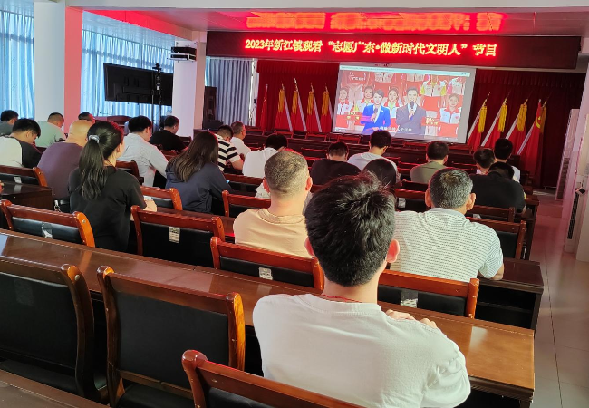 新江镇：观看“志愿广东&middot;做新时代文明人”节目 汲取文明创建力量.png