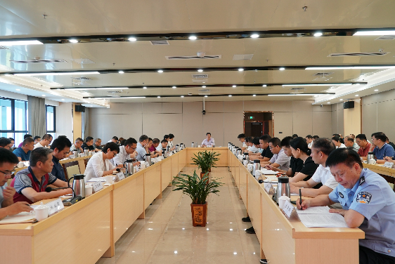 翁源县召开2023年林长制工作领导小组暨绿美翁源生态建设工作领导小组会议