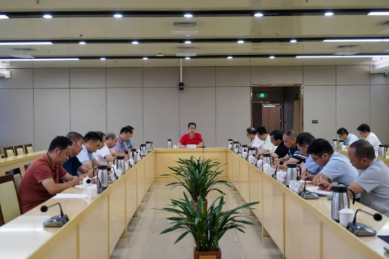 翁源县重点项目服务保障调度会议召开