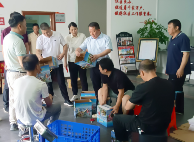 龙仙镇：借力与“李”相约 推动强农富农.png