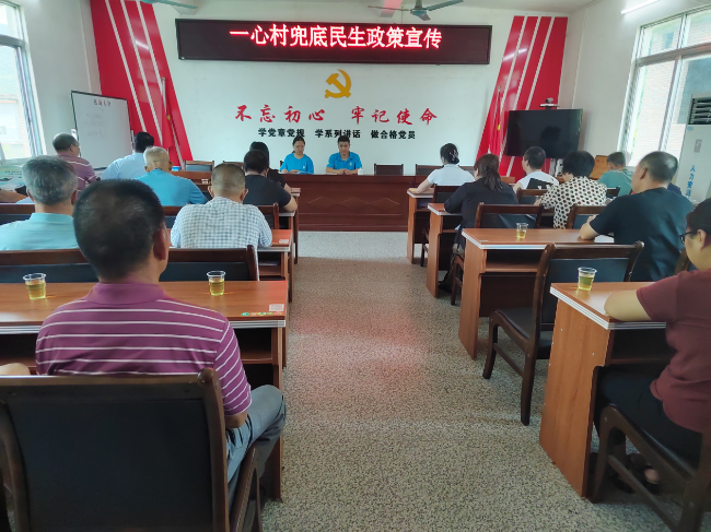 坝仔镇开展兜底民生政策宣传活动.png
