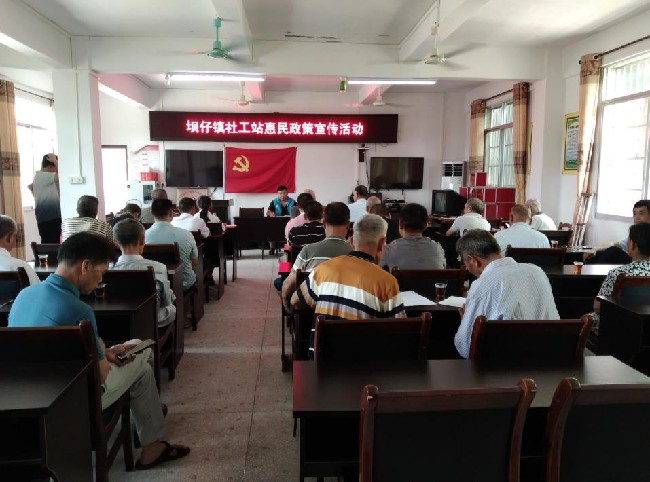 坝仔镇开展惠民政策宣传活动.jpg