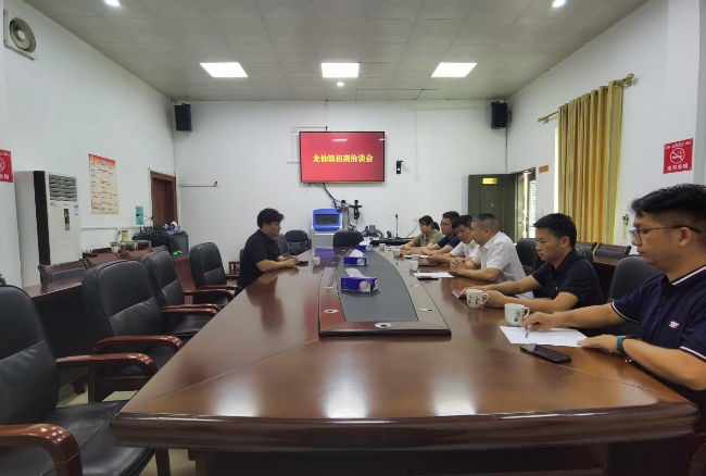 龙仙镇召开招商引资洽谈会.png