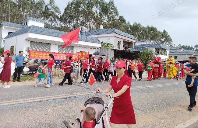 江尾镇仙南村举办第五届吕氏女姑节.jpg