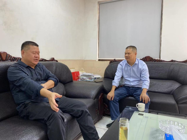 翁城镇推动翁源县山水商务酒店项目 助力翁城高质量发展图片 1.png