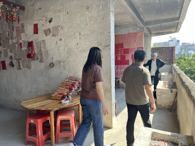 翁城镇开展宗教活动场所安全专项检查.JPG