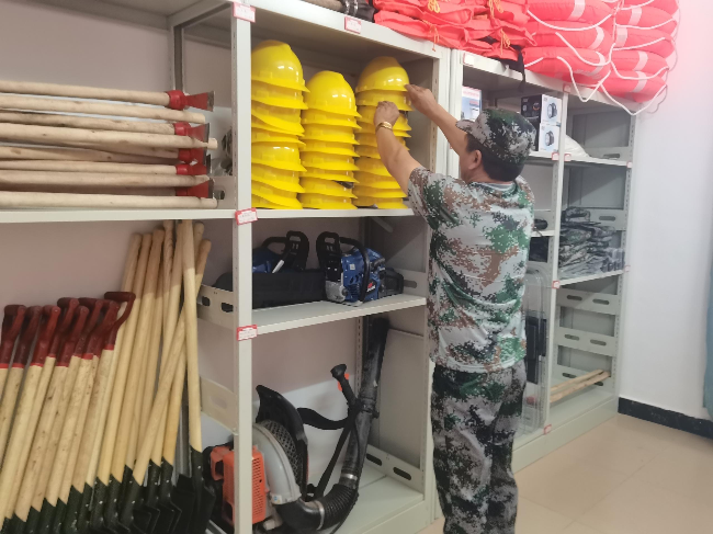强标准，铸底线，江尾镇着力提升村（居）民兵连器材管理水平.png