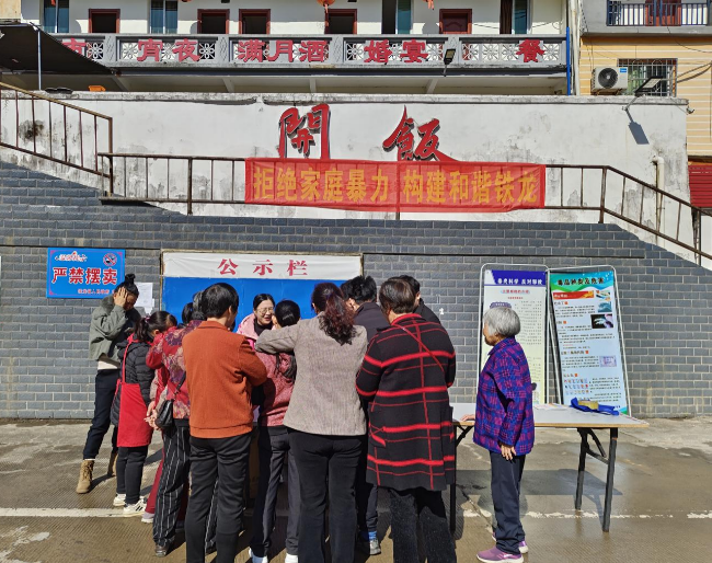 铁龙镇妇联开展“拒绝家庭暴构建和谐铁龙”反家暴宣传教育活动.png