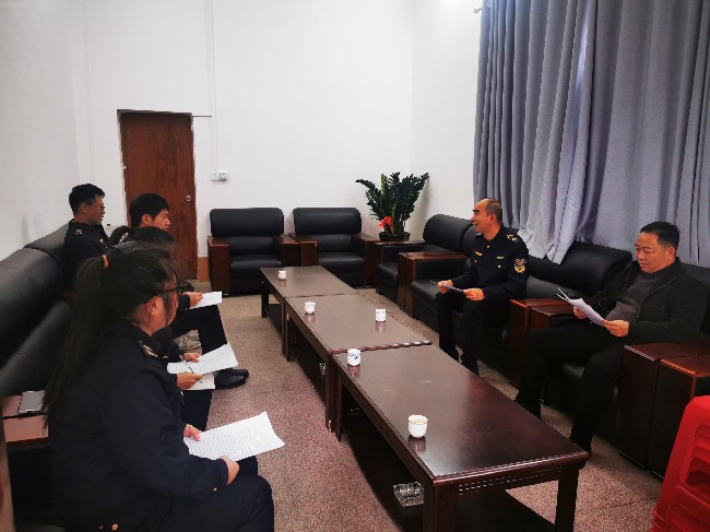 韶关市生态环境局翁源分局开展规范执法案卷专题培训会.jpg