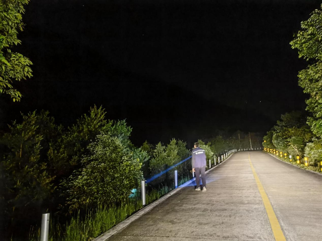 铁龙镇：“夜巡”行动保障一方净土.png