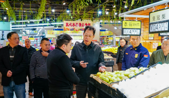 翁源县委书记高忠率队开展元旦节前安全...