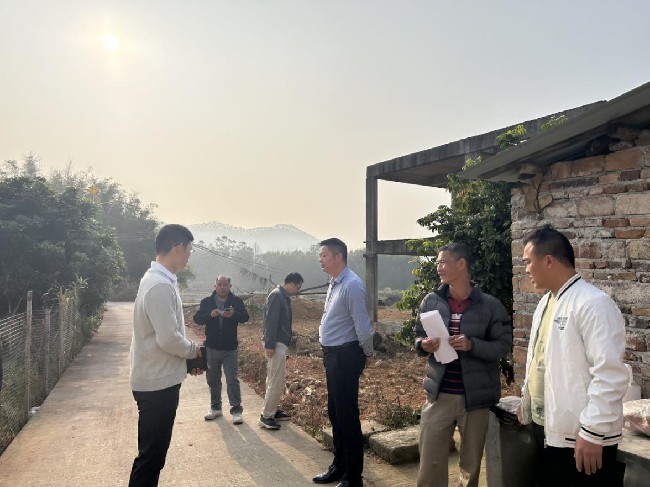 江尾镇：推进农村生活污水治理 确保污水治.jpg