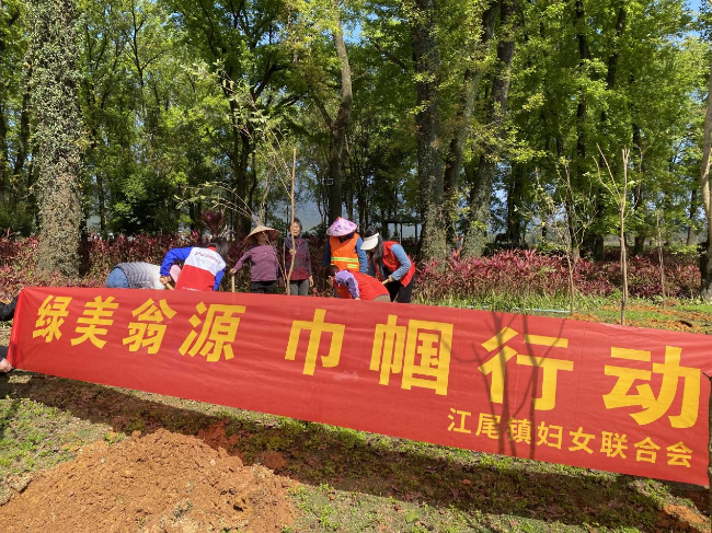 绿美翁源，巾帼行动——江尾镇妇联.png