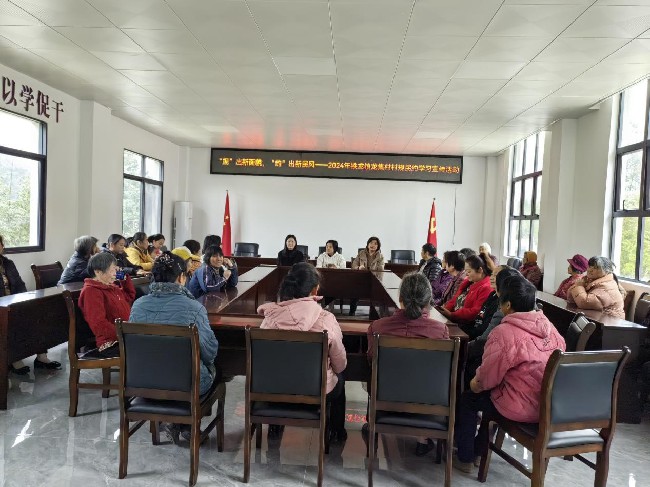 铁龙镇龙集村开展村规民约学习宣传活动.jpg
