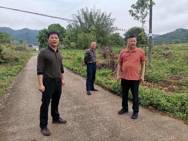 翁源县人大常委会副主任林有成到周陂镇指导人大工作.png