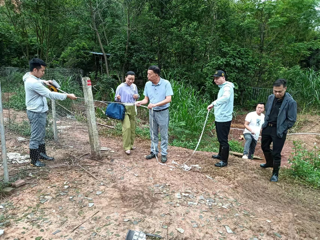 龙仙镇全力以赴推进县城新区中学项目征地拆迁工作.png