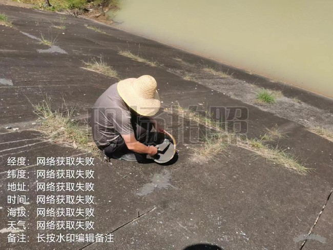 新江镇开展汛期隐患水库修复工作.jpg