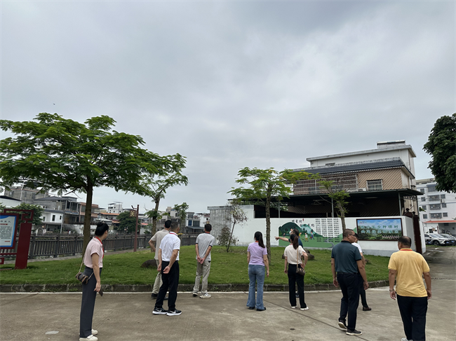 翁城镇人大开展乡村绿美生态建设专题调研.png