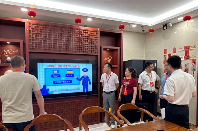 翁城镇人大开展《反电信网络诈骗法》实施情况执法检查.png