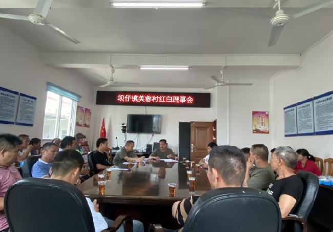 坝仔镇芙蓉村：红白理事会，理出文明新风尚.jpg
