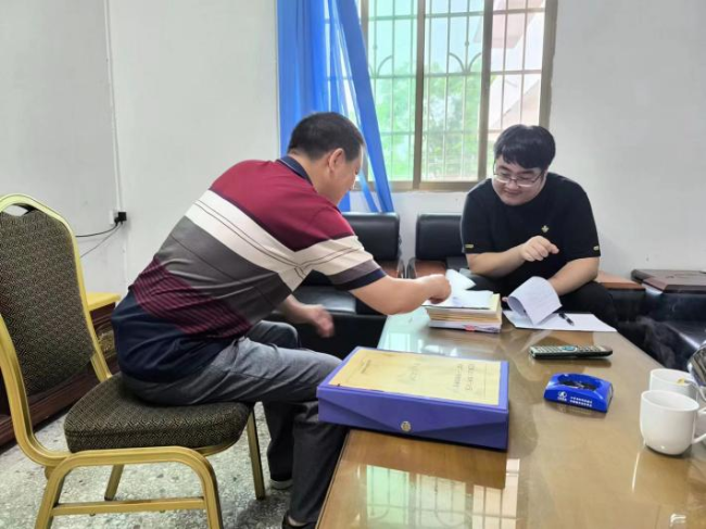 新江镇武装部到各村（社区）民兵连开展检查.png