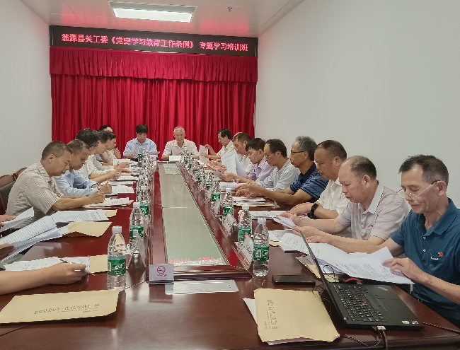 县关工委组织学习《党史学习教育工作条例》 邓颐文 摄.jpg