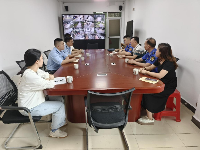 翁源县城乡建设管理局一行到新江镇调研.png