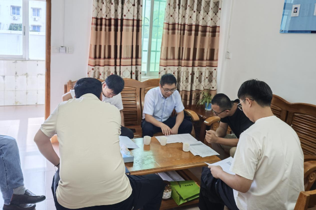 县发改局到江尾镇开展固定资产投资调研.png