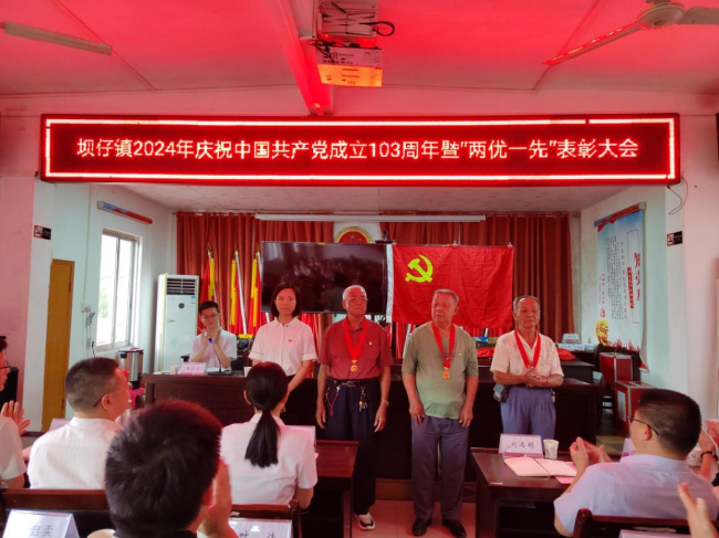 坝仔镇召开庆祝中国共产党成立103周年暨两优一先表彰大会1.png