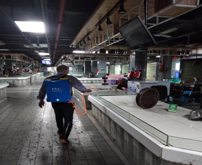 龙仙镇开展农贸市场动物防疫.png
