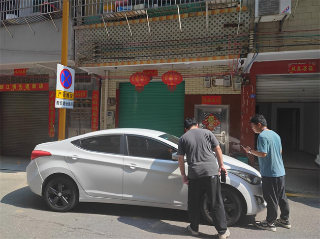 新江镇开展镇街“六乱”现象劝导行动.png