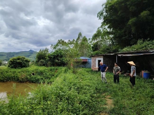 官渡镇：深入踏勘设施农用地，以农业现代化助力乡村振兴.jpg