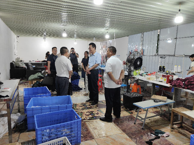 韶关市委老干部局局长胡韶斌赴新江镇开展“百千万工程”调研.png