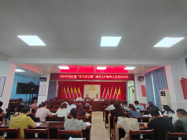 新江镇“百千万工程”宣传全面开花，政策知识走进万家.png