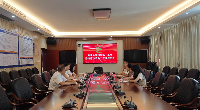 翁源县2024年第三季度协调劳动关系三方四家联席会议 2.jpg